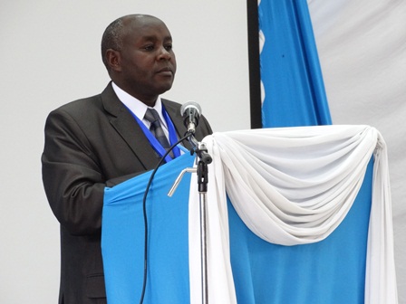 Dr. Daniel Komo Gakunga Dr. Daniel Komo Gakunga