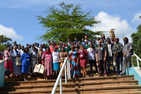 Participants Decolonizing Education academic conference